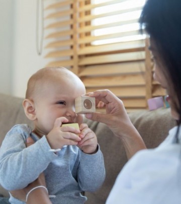 Cubetti sensoriali in legno