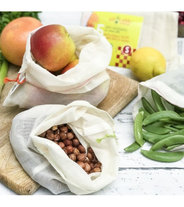 Sacchetti in cotone biologico