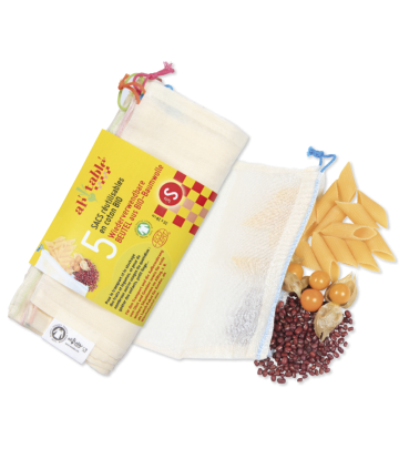 Sacchetti in cotone biologico