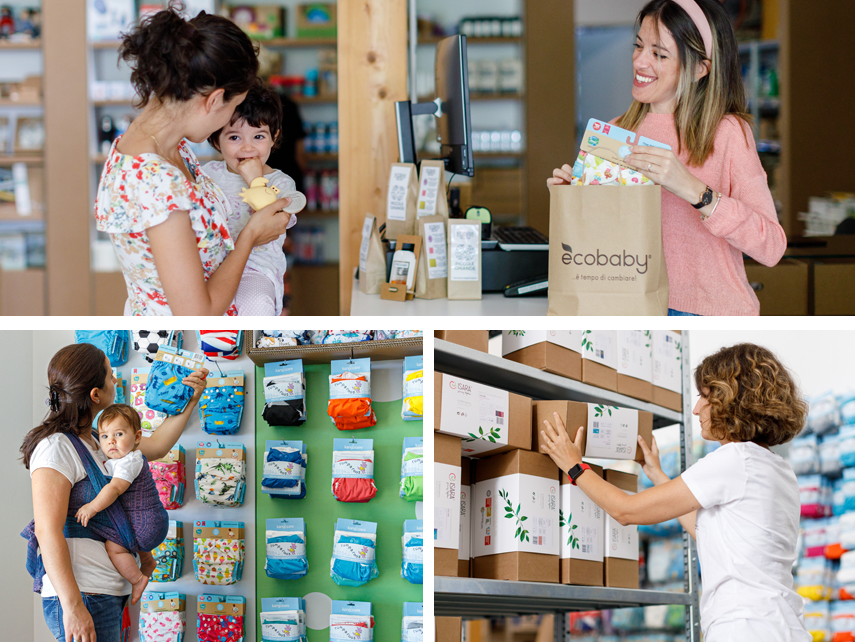 Ecobaby - il negozio italiano di pannolini lavabili ed articoli per la prima infanzia